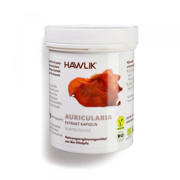 Auricularia Extrakt, 240 Kapseln