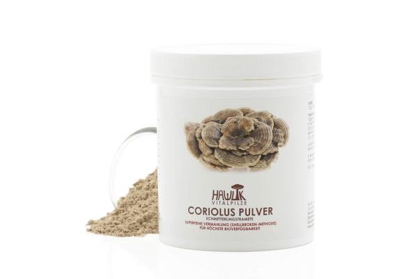 Coriolus Pulver, 100g