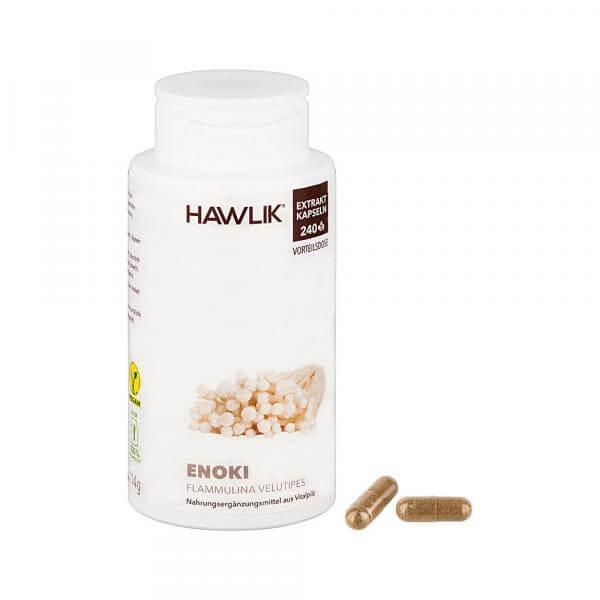 Enoki Extrakt, 240 Kapseln | Original Hawlik