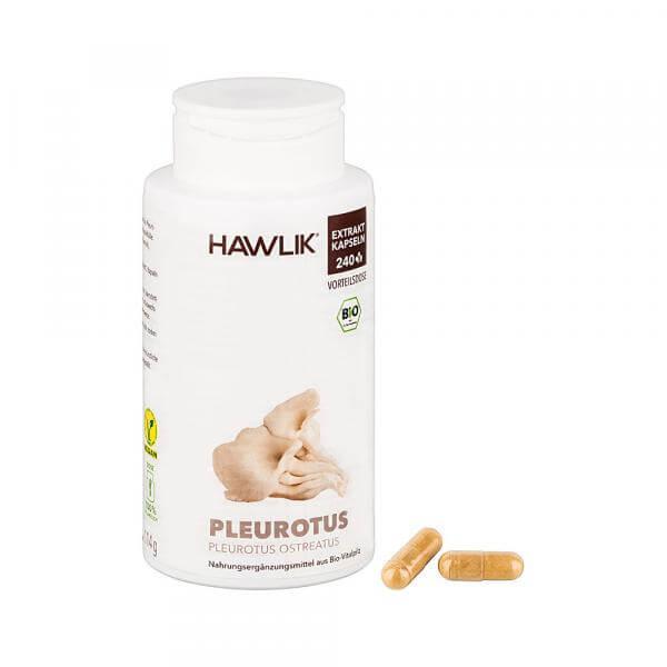 Pleurotus Extrakt, 240 Kapseln | Original Hawlik