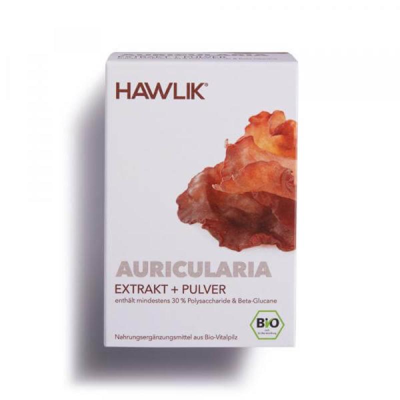 Auricularia Extrakt + Pulver, 120 Kapseln