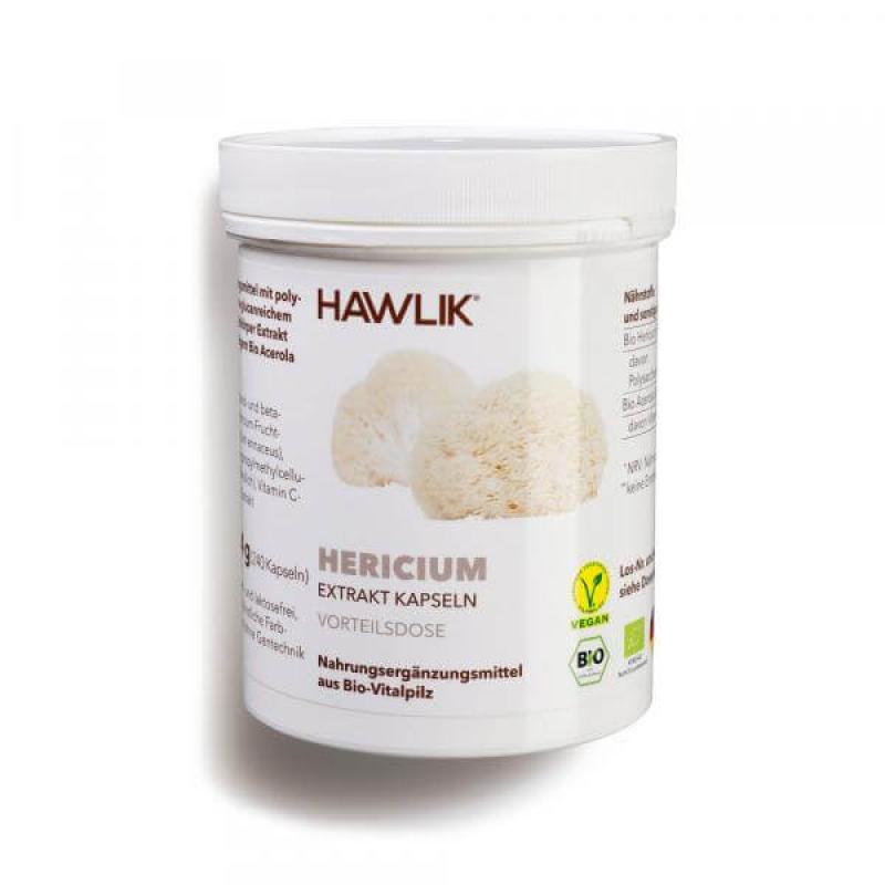 Hericium Extrakt, 240 Kapseln