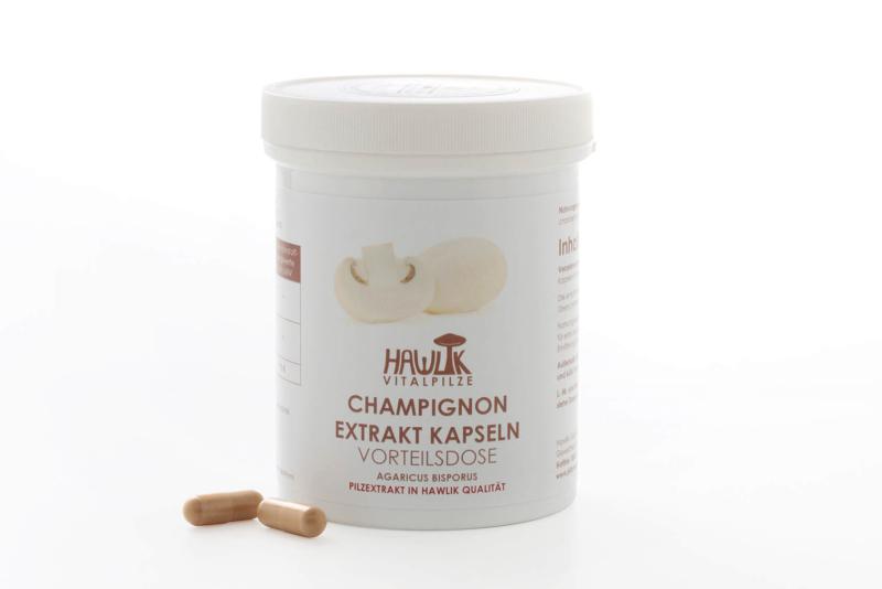 Champignon Extrakt, 240 Kapseln