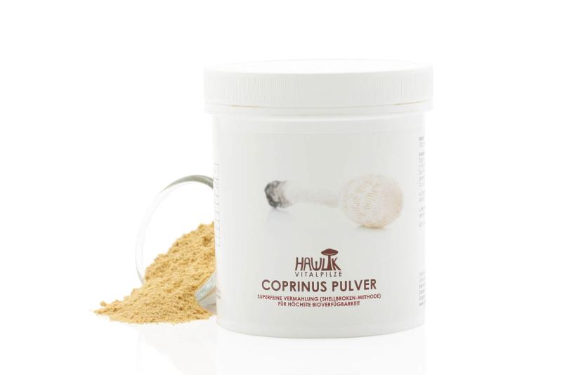 Coprinus Pulver, 100g