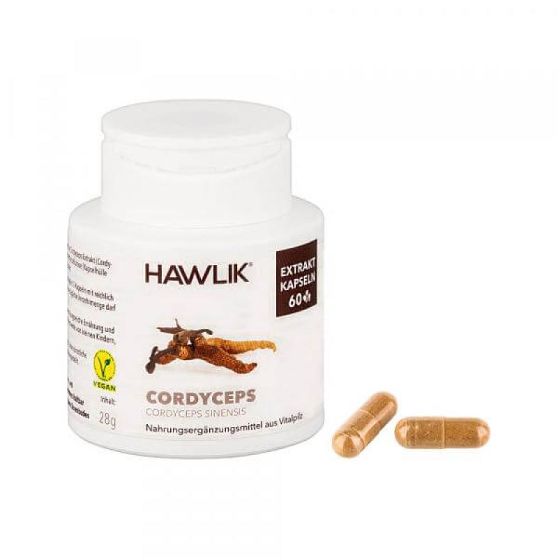 Cordyceps Extrakt, 60 Kapseln