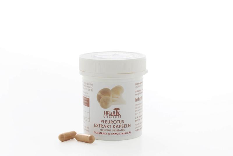 Pleurotus Extrakt, 60 Kapseln | Original Hawlik