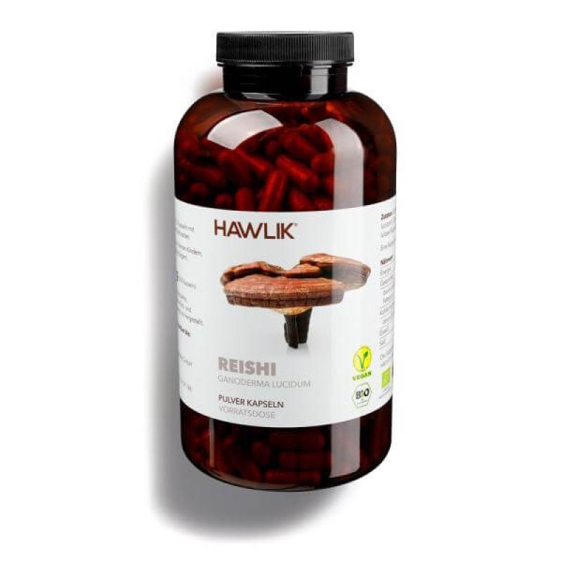 Reishi Pulverkapseln, 500 Kapseln