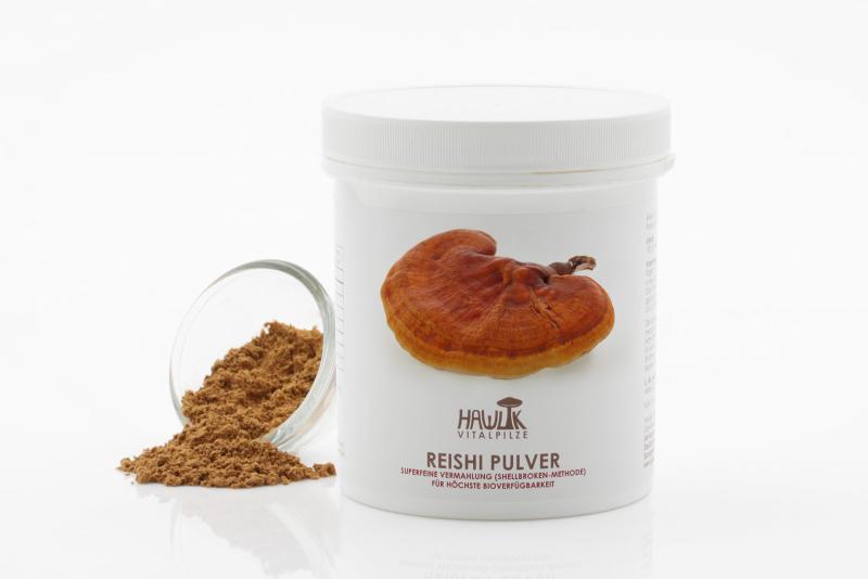 Reishi Pulver, 100g