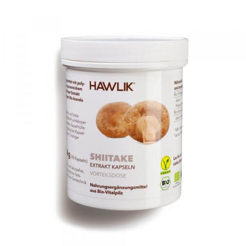 Shiitake Extrakt, 240 Kapseln