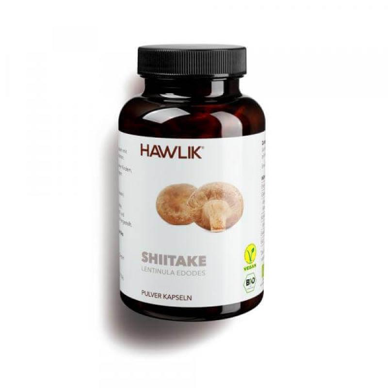 Shiitake Pulverkapseln, 120 Stück