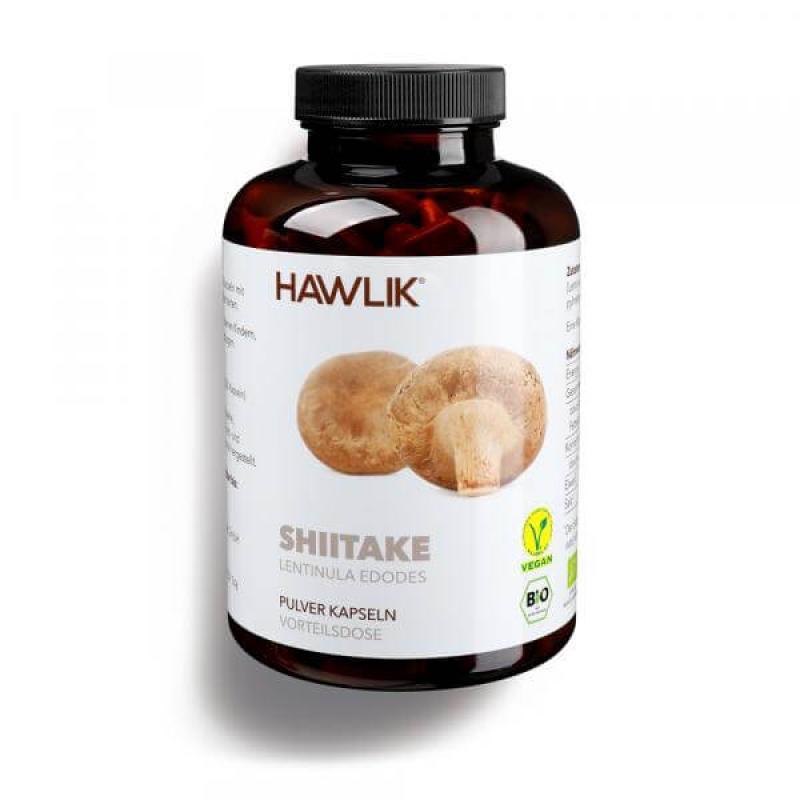 Shiitake Pulverkapseln, 250 Stück